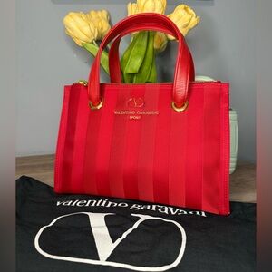 Valentino Garavani Sport Small Tote Bag
